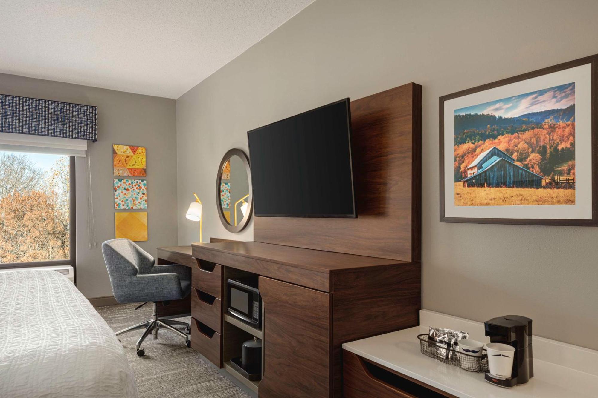 Hampton Inn Waynesboro/Stuarts Draft Fishersville Esterno foto