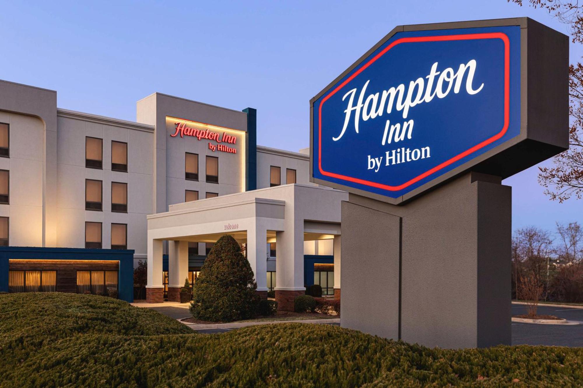 Hampton Inn Waynesboro/Stuarts Draft Fishersville Esterno foto